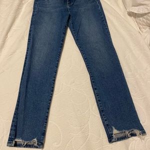 Sam Edelman Stiletto Straight Jeans